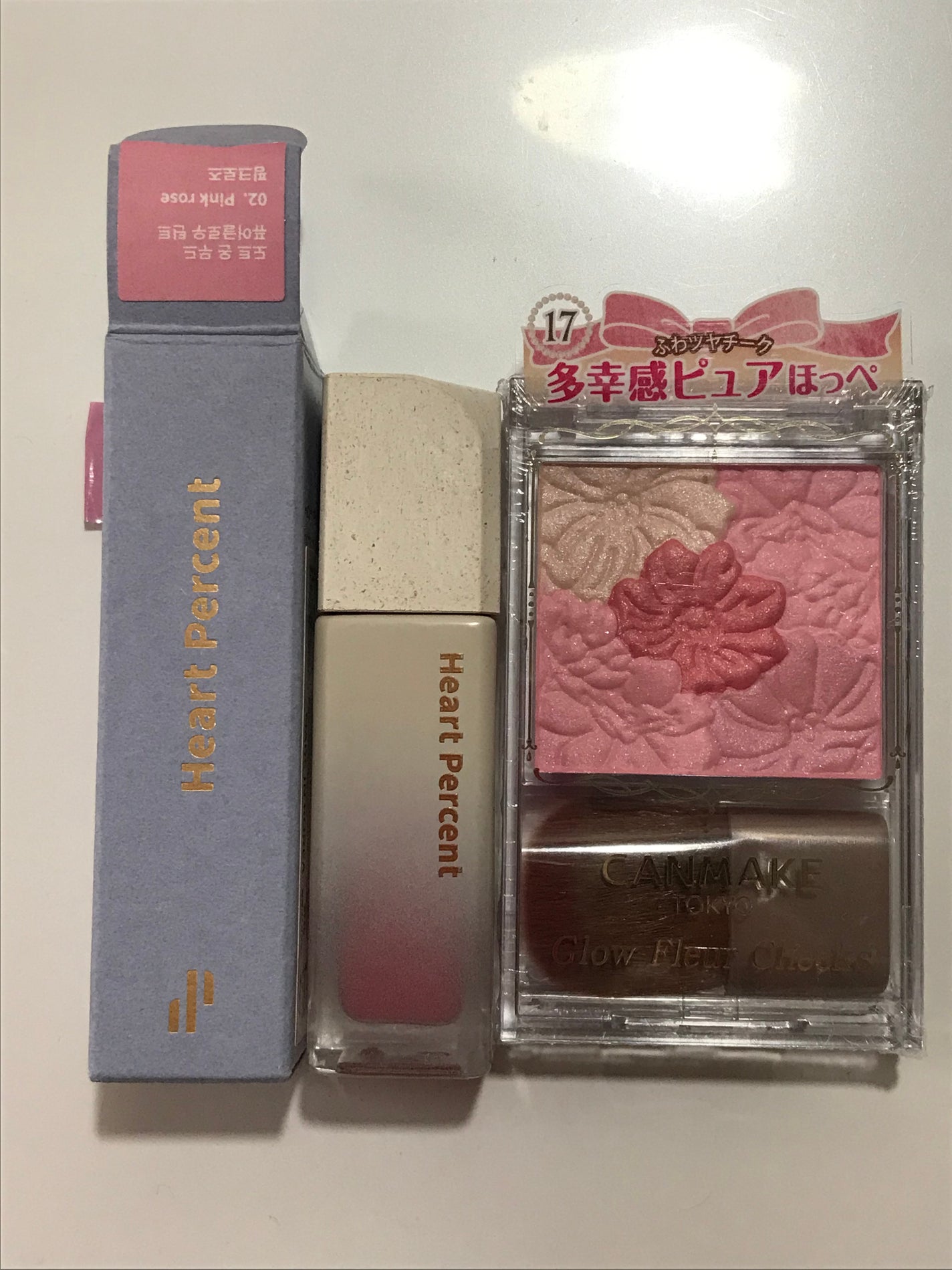 グロウフルールチークス/キャンメイク/パウダーチークを使ったクチコミ(1枚目)