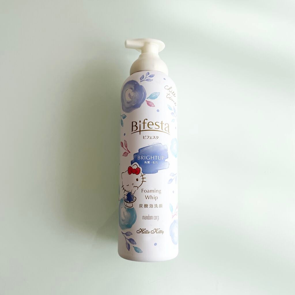 泡洗顔 ブライトアップ/ビフェスタ/泡洗顔を使ったクチコミ(1枚目)
