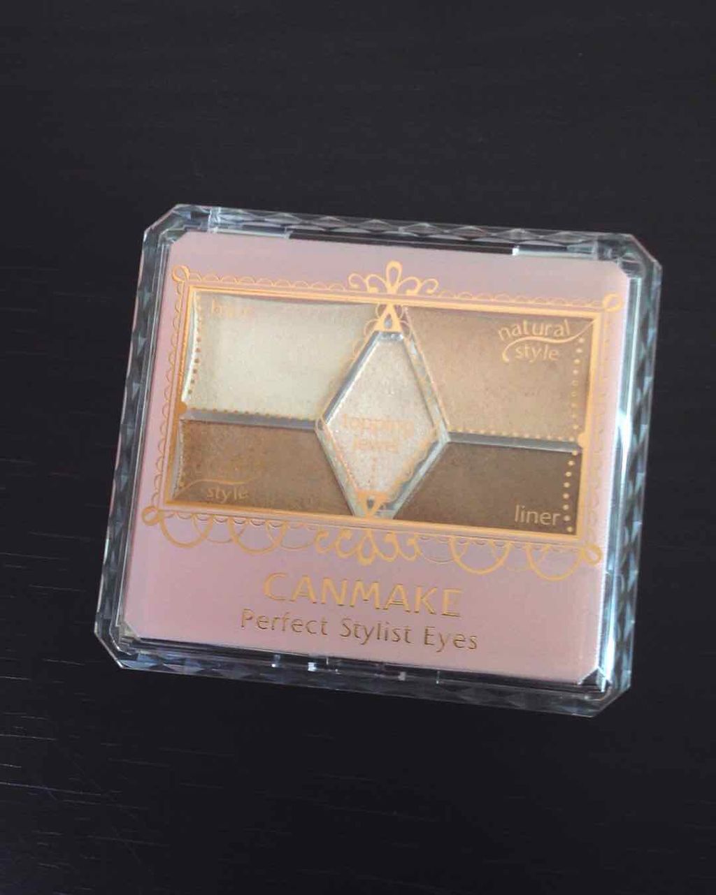 【旧品】パーフェクトスタイリストアイズ/キャンメイク/アイシャドウパレットを使ったクチコミ(1枚目)