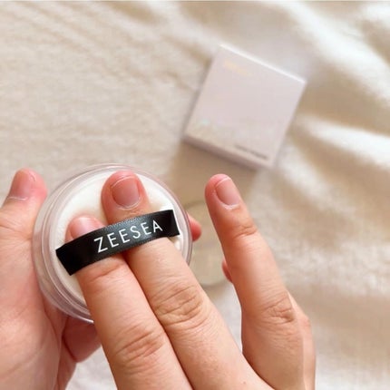 ZEESEA 「ゼロ」粉感皮脂コントロールルースパウダー/ZEESEA/ルースパウダーを使ったクチコミ(4枚目)