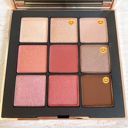 アンインヒビテッド アイシャドーパレット/NARS/アイシャドウパレットを使ったクチコミ(4枚目)