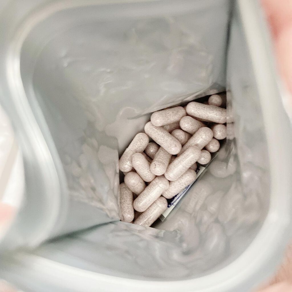 Baby White 60粒/renaTerra/美容サプリメントを使ったクチコミ(5枚目)