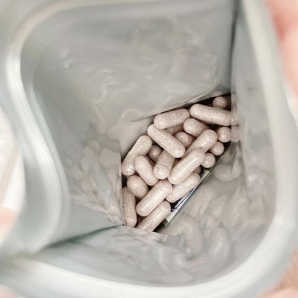 Baby White 60粒/renaTerra/美容サプリメントを使ったクチコミ(5枚目)