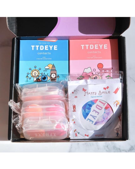 MIHO@アイメイクの人 on LIPS 「.#カラコンレポ☺︎#PR高発色な派手派手カラコンからナチュ..」(6枚目)