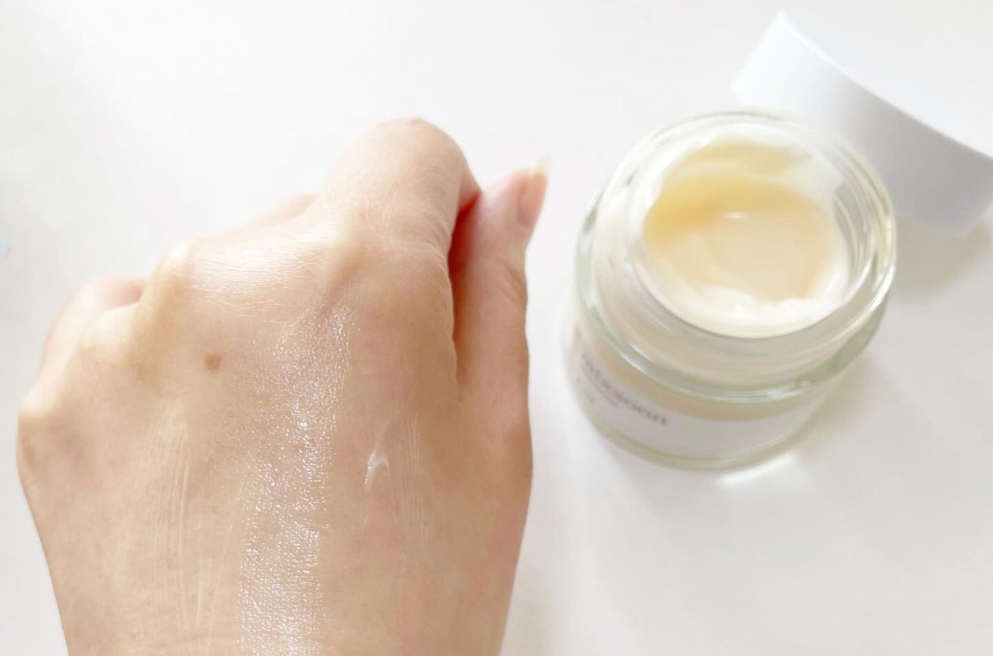 大豆クリーム/mixsoon/フェイスクリームを使ったクチコミ(8枚目)