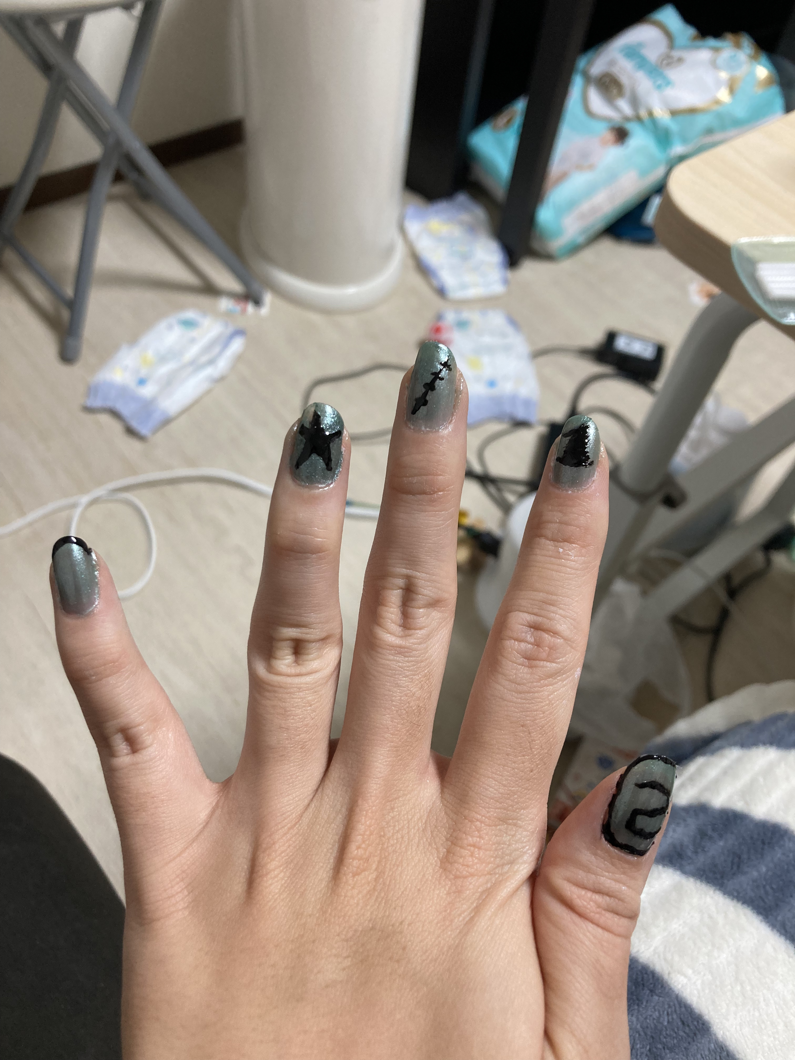 ベースコート/コフレドール/ネイルトップコートを使ったクチコミ（2枚目）