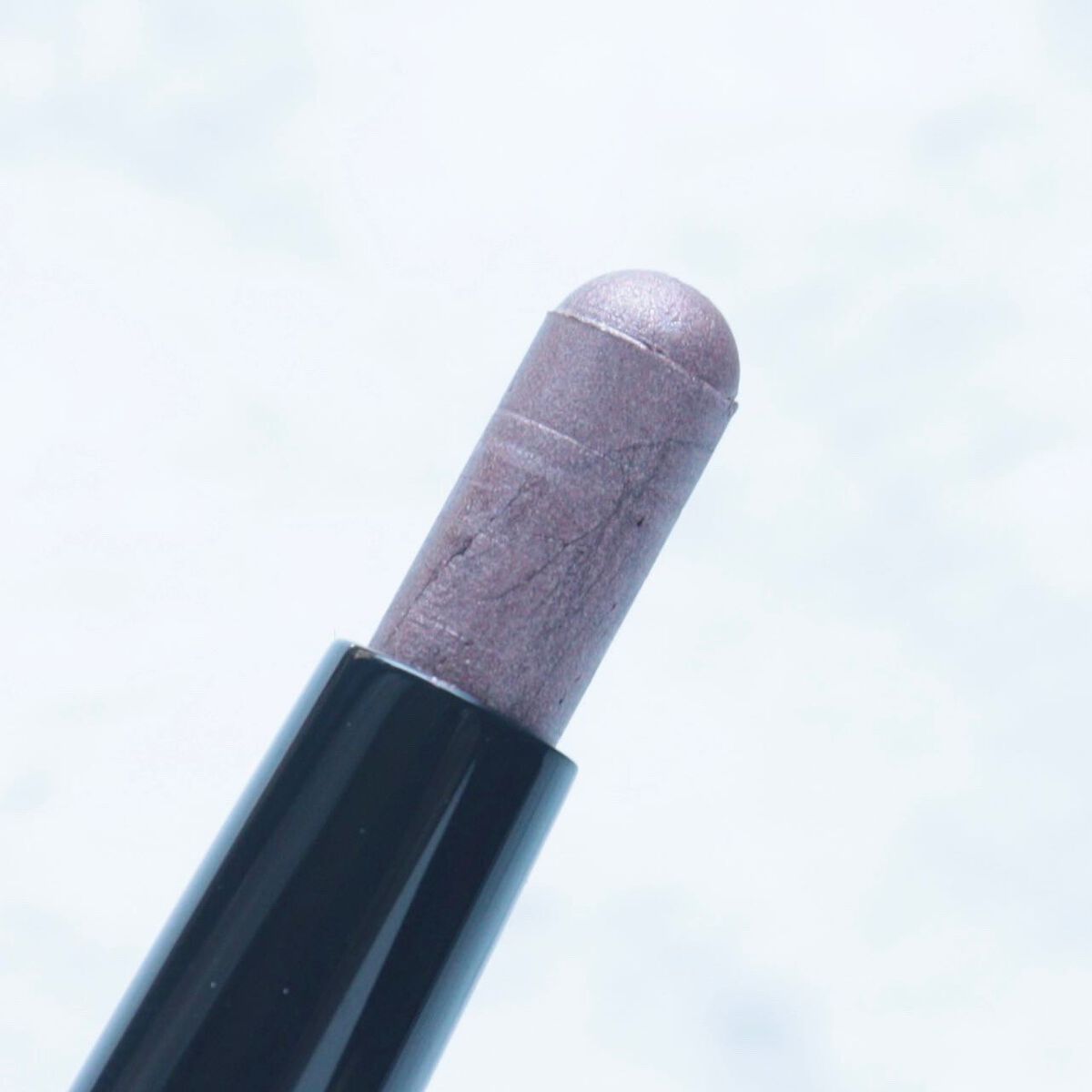 ロングウェア クリーム シャドウ スティック 23 ダスティーモーヴ/BOBBI BROWN/スティックアイシャドウを使ったクチコミ（2枚目）