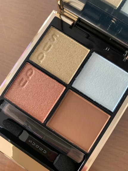 シグニチャー カラー アイズ/SUQQU/アイシャドウパレットを使ったクチコミ(1枚目)