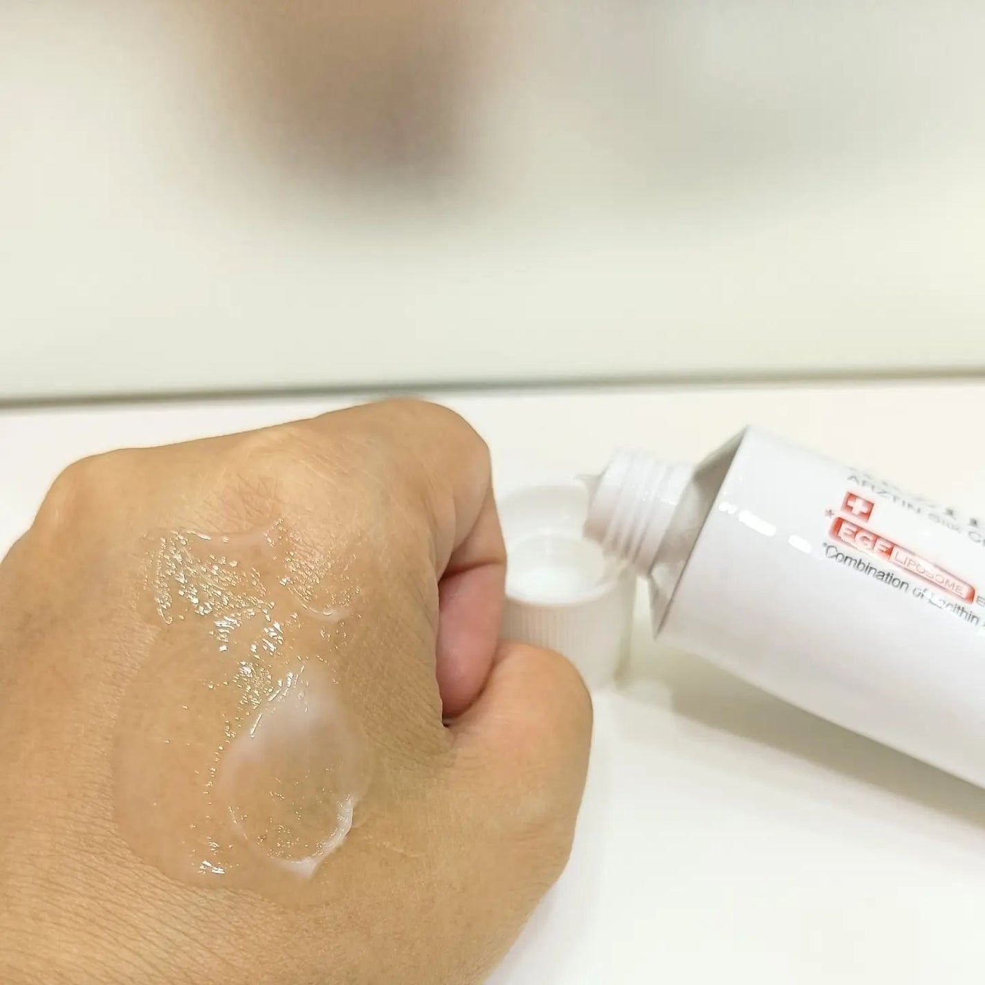 シルククリーム/エルツティン/美容液を使ったクチコミ(4枚目)