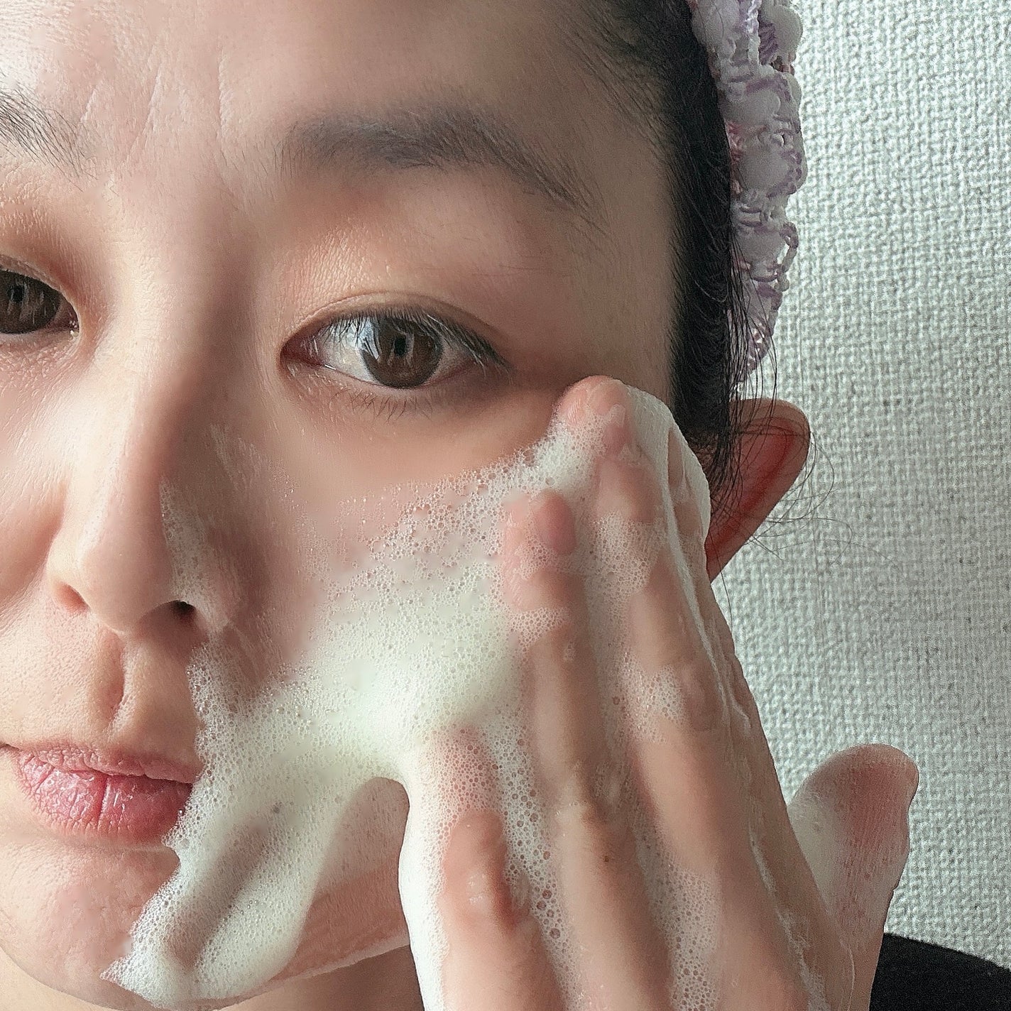 もふるん on LIPS 「BYWISHTRENDグリーンティーエンザイムパウダーウォッシ..」(4枚目)