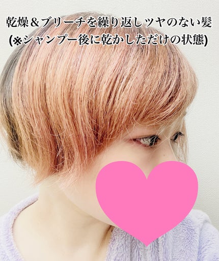 オーガニックヘアシロップ/PINKGHOST/ヘアオイルを使ったクチコミ(7枚目)