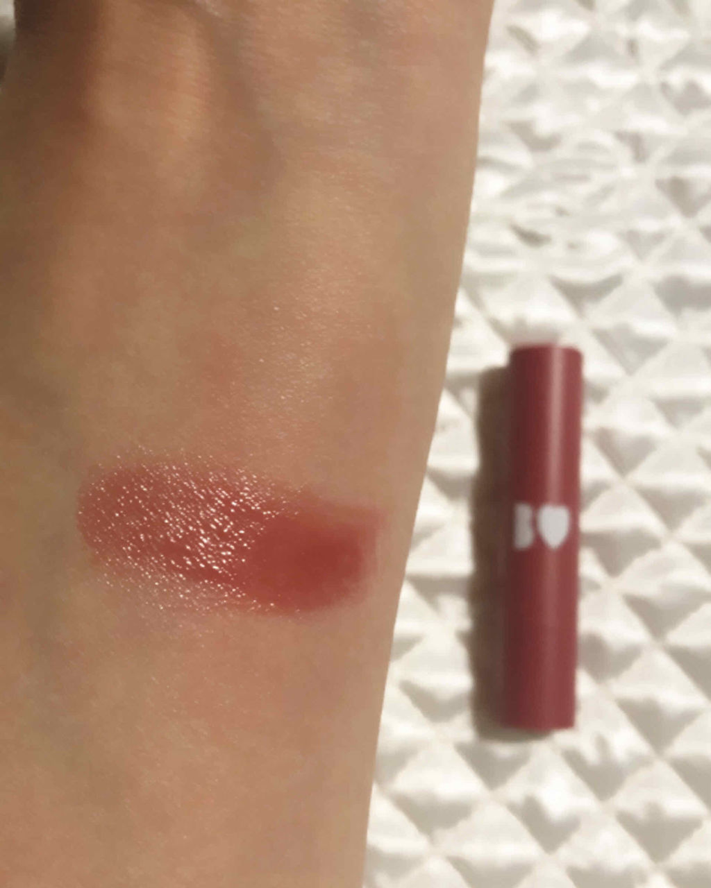 つやぷるリップR/b idol/口紅を使ったクチコミ（3枚目）