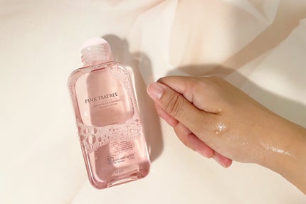 ピンクティーツリートナー/APLIN/化粧水を使ったクチコミ(4枚目)