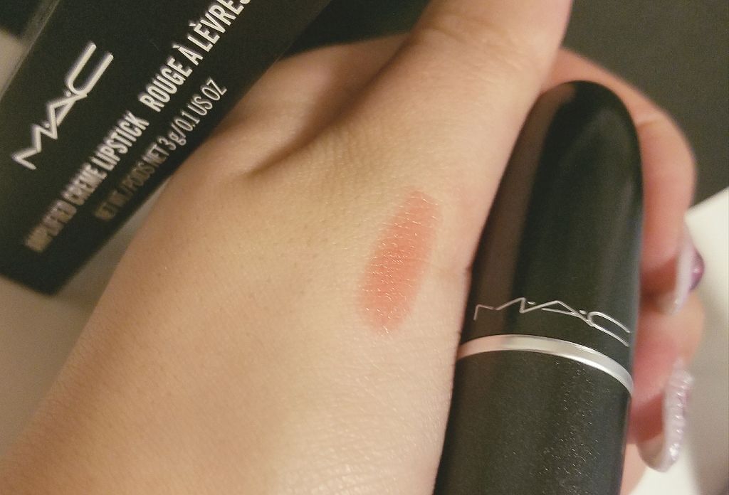 リップスティック/M・A・C/口紅を使ったクチコミ(2枚目)