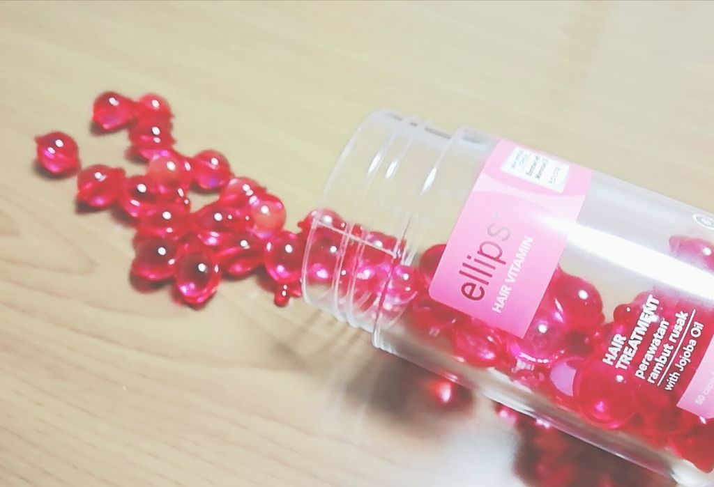 ヘアーオイル【トリートメント】/ellips/ヘアオイルを使ったクチコミ（3枚目）