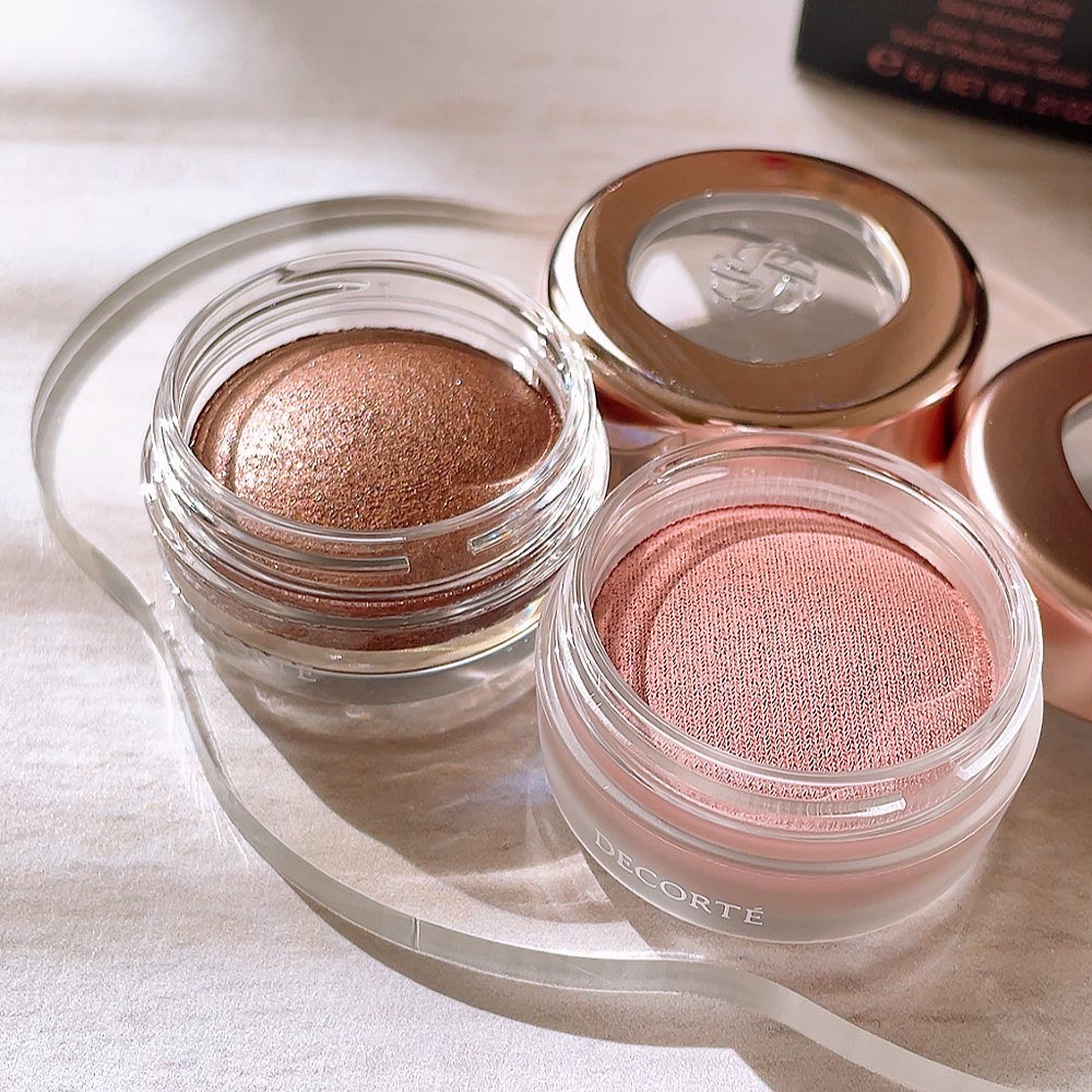 アイグロウジェム スキンシャドウ/DECORTÉ/ジェル・クリームアイシャドウを使ったクチコミ（2枚目）