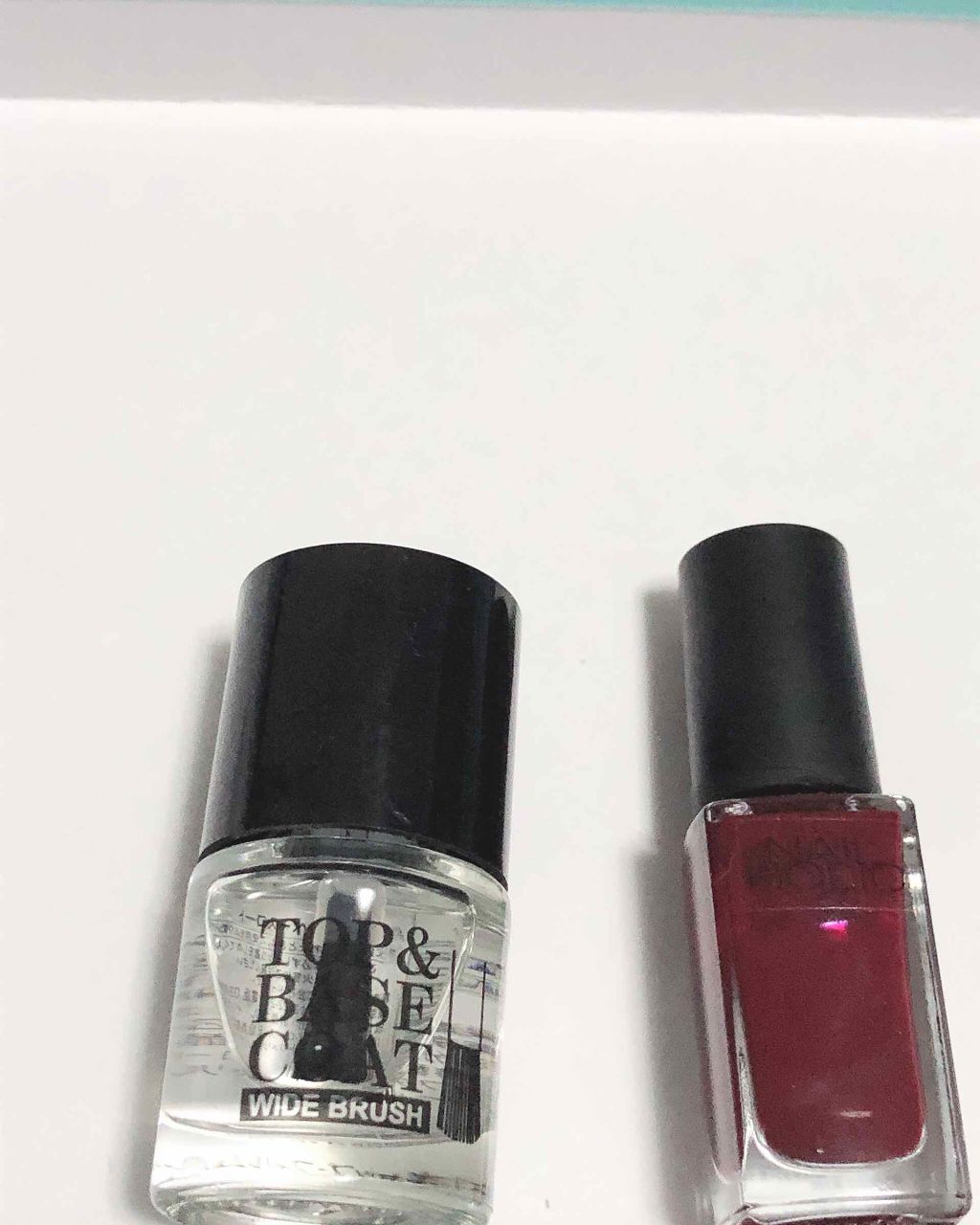 AT トップ＆ベースコート/Art Collection/ネイルトップコートを使ったクチコミ（2枚目）