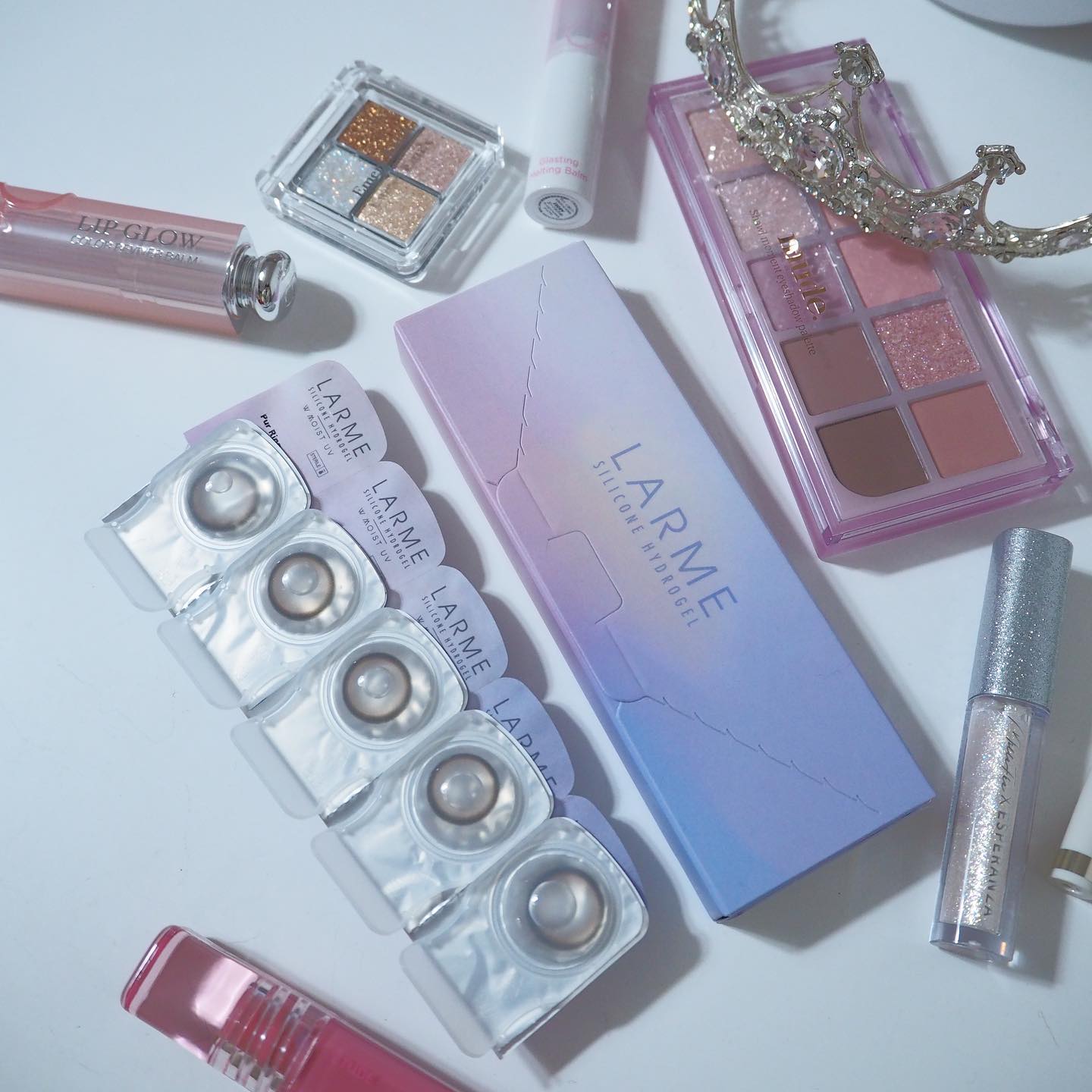 ラルム シリコーンハイドロゲル ダブルモイストUV ワンデー/LARME/カラーコンタクトレンズを使ったクチコミ（3枚目）