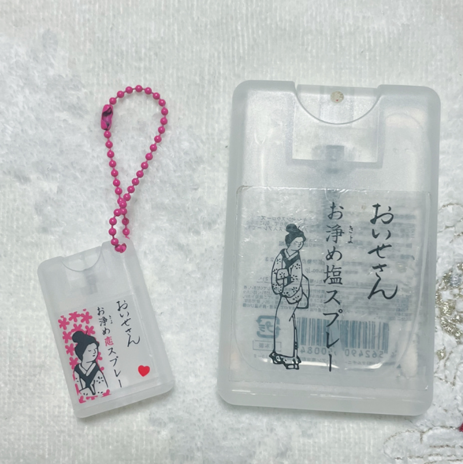 お浄め塩スプレー/おいせさん/その他を使ったクチコミ（1枚目）