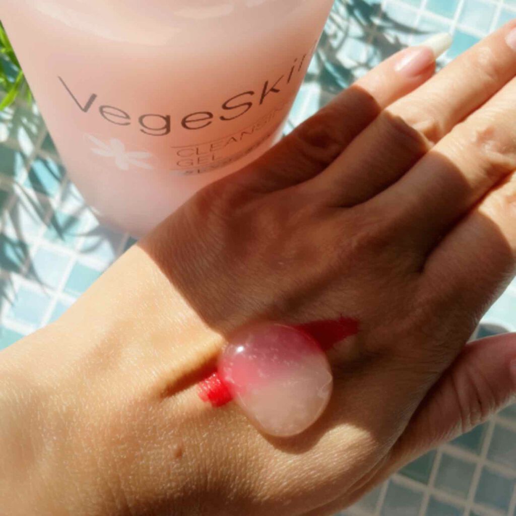 クレンジングジェル/ベジスキン/クレンジングジェルを使ったクチコミ（3枚目）