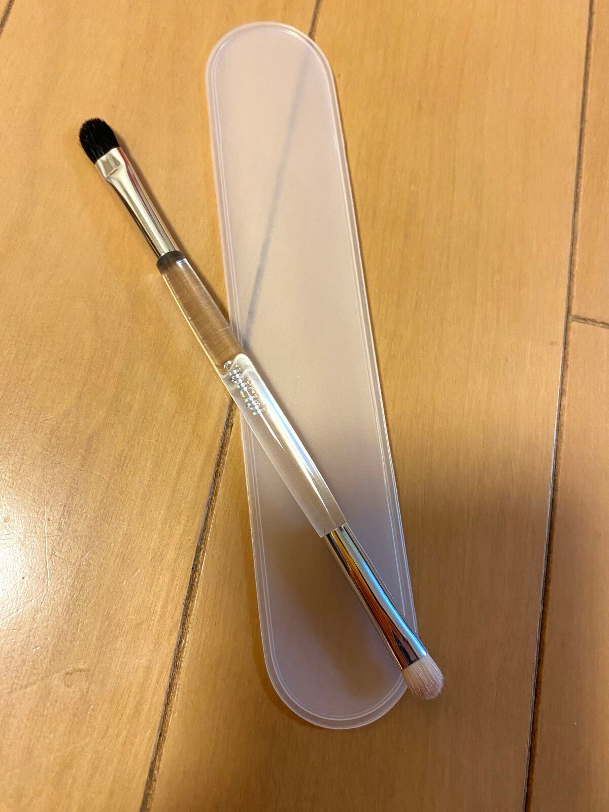 アイシャドウブラシ 熊野筆/CipiCipi/メイクブラシを使ったクチコミ(1枚目)