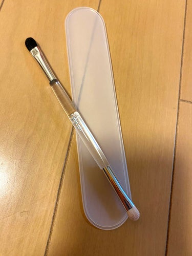 アイシャドウブラシ 熊野筆 01 まぶた/CipiCipi/メイクブラシを使ったクチコミ（1枚目）