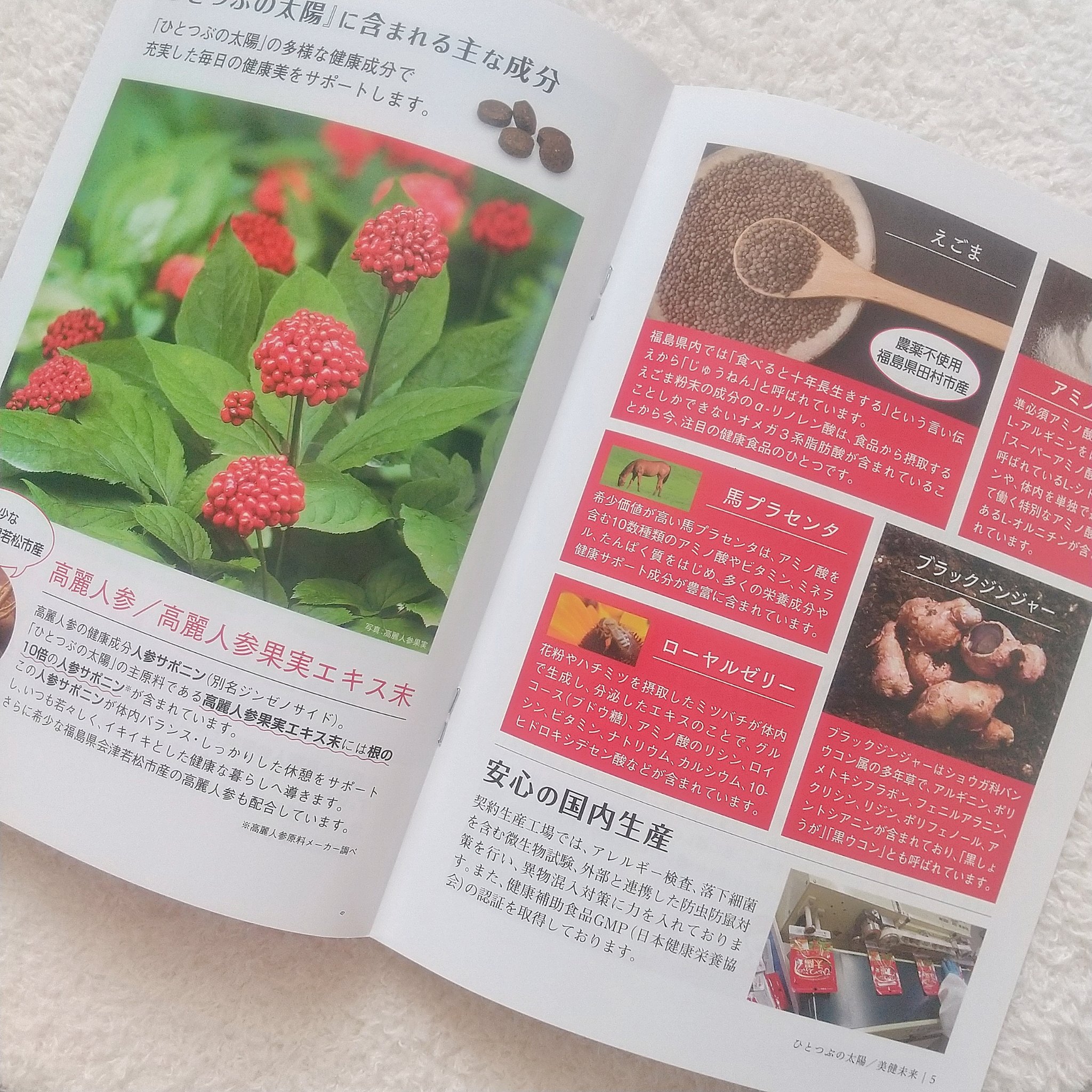 ひとつぶの太陽/美健未来/健康サプリメントを使ったクチコミ（3枚目）