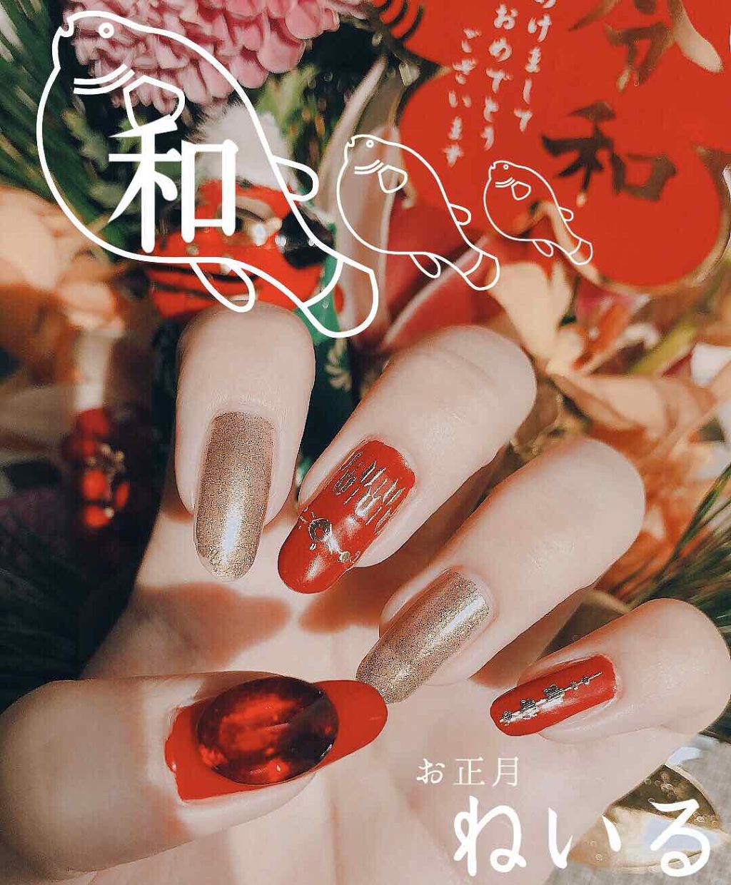 ウィンマックス ラブエンゼルネイルカラー/DAISO/マニキュアを使ったクチコミ(1枚目)