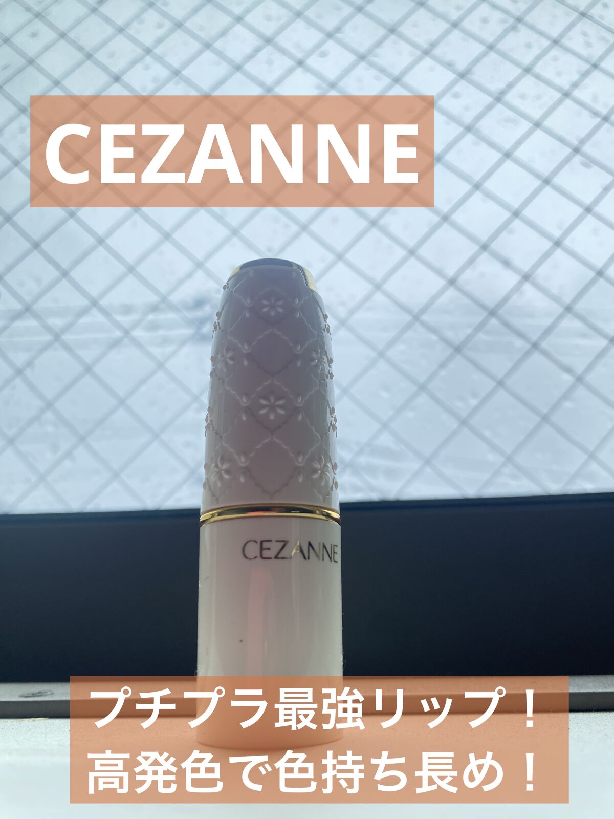 ラスティング リップカラーN/CEZANNE/口紅を使ったクチコミ（1枚目）