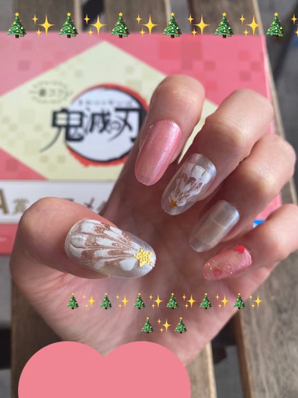 フレンドネイル(リニューアル品)	/DAISO/マニキュアを使ったクチコミ(2枚目)
