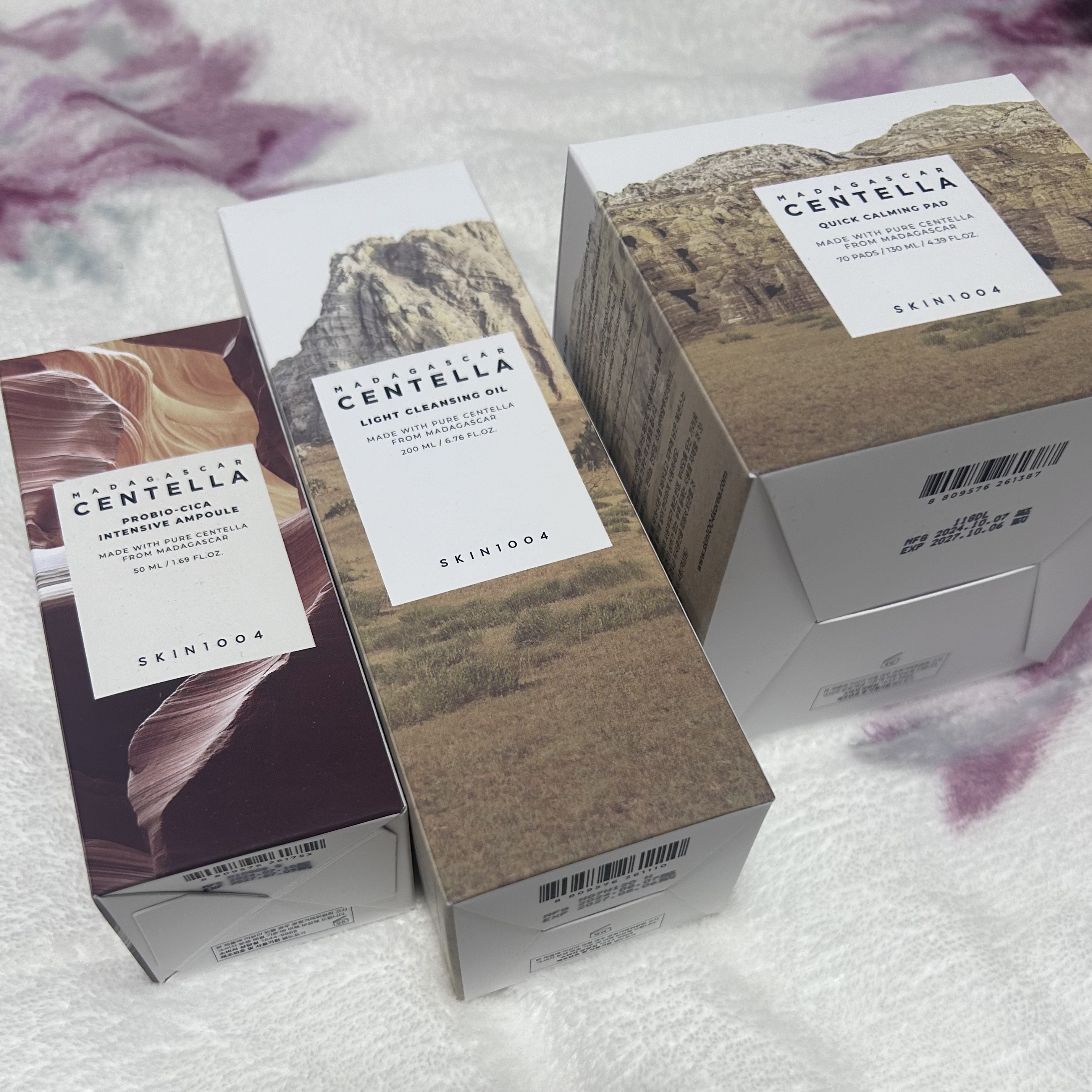 センテラ クイックカーミングパッド/SKIN1004/トナーパッドを使ったクチコミ（1枚目）