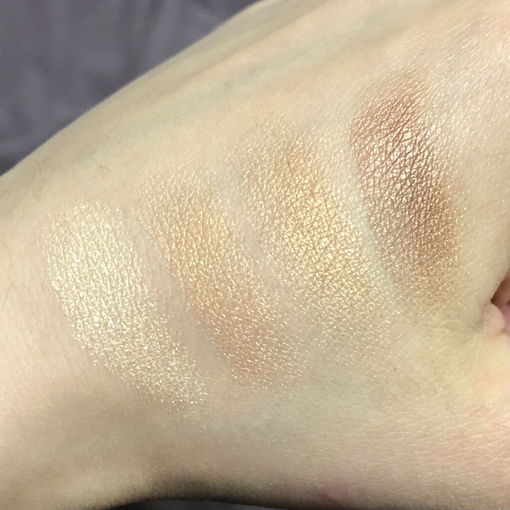 スキンモデリングアイズ/LUNASOL/アイシャドウパレットを使ったクチコミ（3枚目）