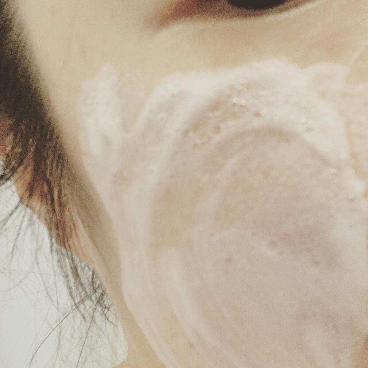 泡クリームメイク落とし/ビオレ/クレンジングクリームを使ったクチコミ(3枚目)