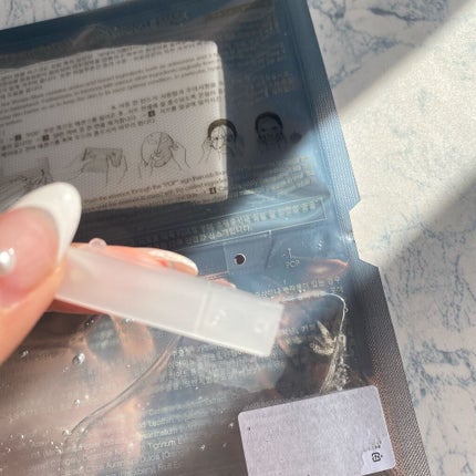 ディープハイドライティング&アンティーリンクルマスク/mielbee/シートマスク・パックを使ったクチコミ(3枚目)