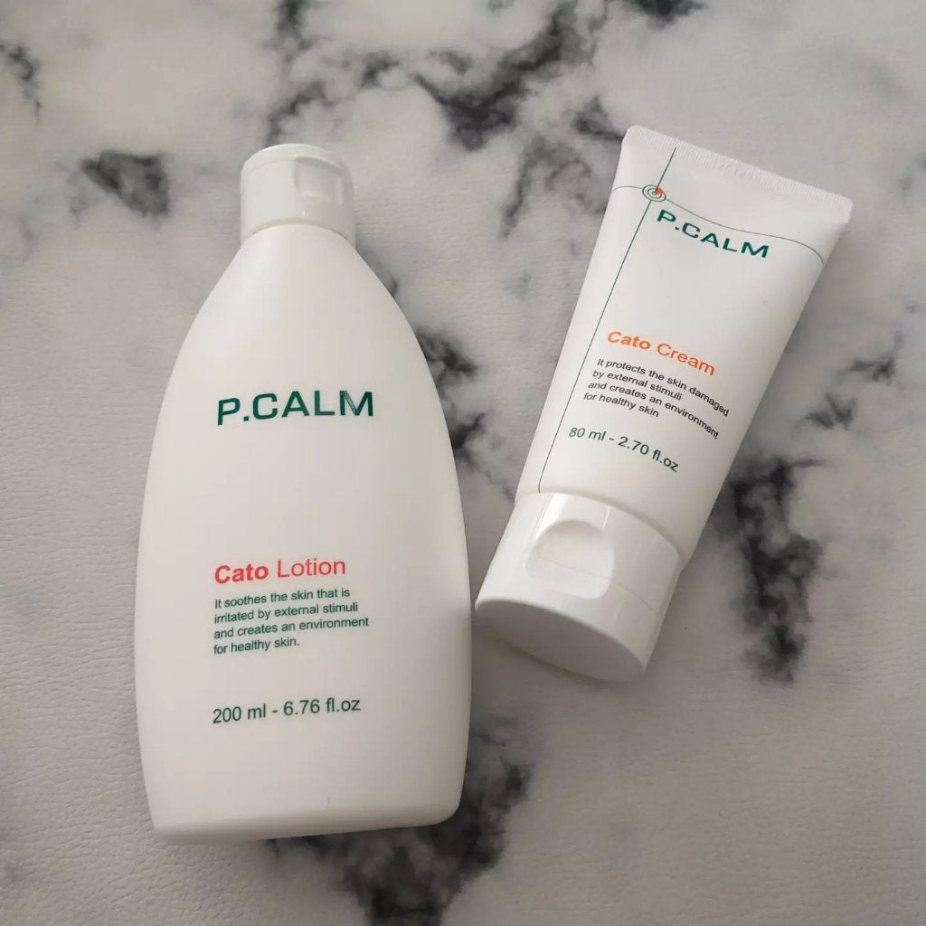 カトクリーム/P.CALM/フェイスクリームを使ったクチコミ(1枚目)