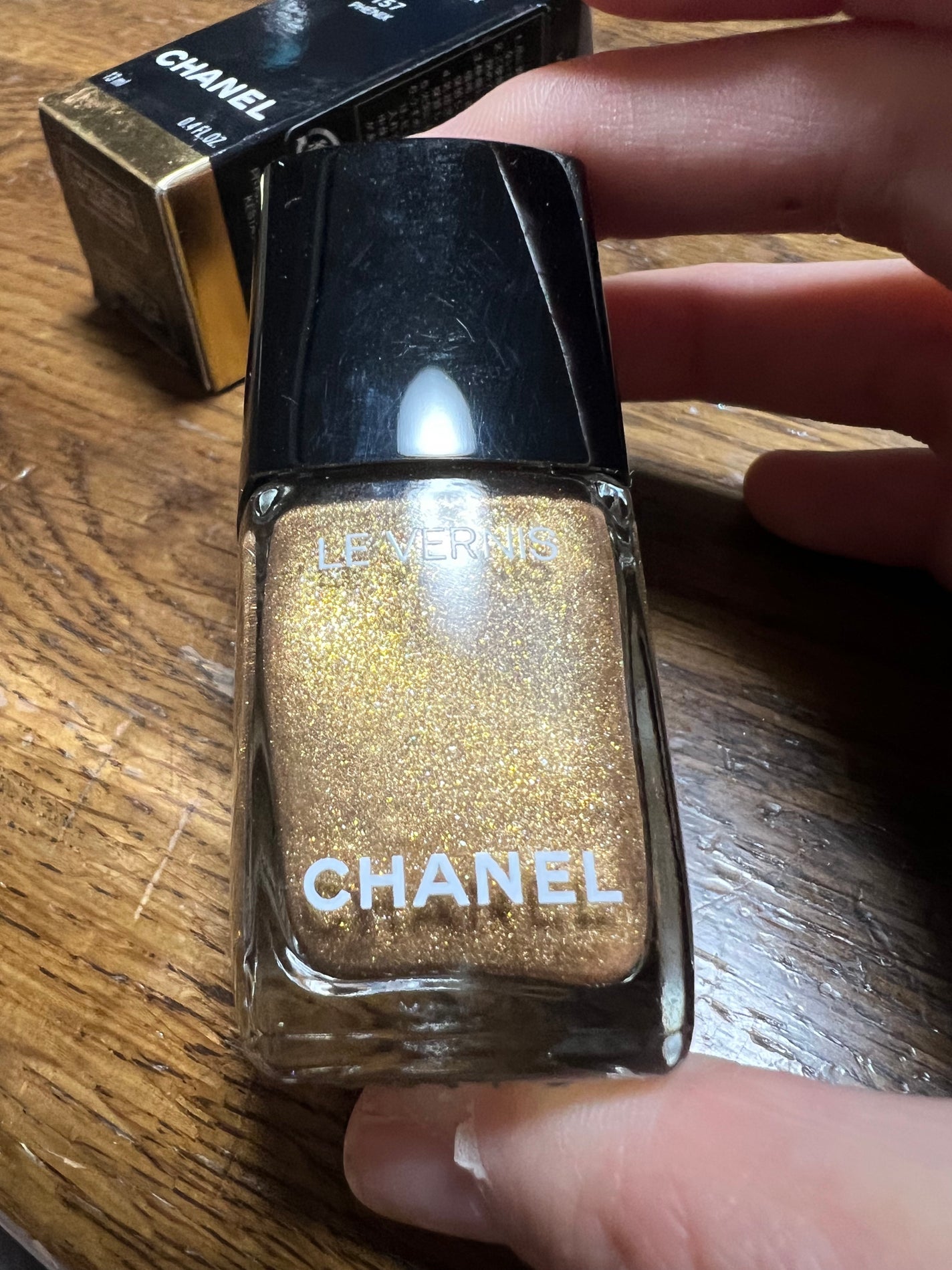 ヴェルニ/CHANEL/マニキュアを使ったクチコミ(2枚目)