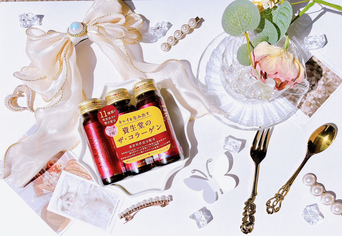 ザ・コラーゲン EXR ＜ドリンク＞/ザ・コラーゲン/美容ドリンクを使ったクチコミ（1枚目）