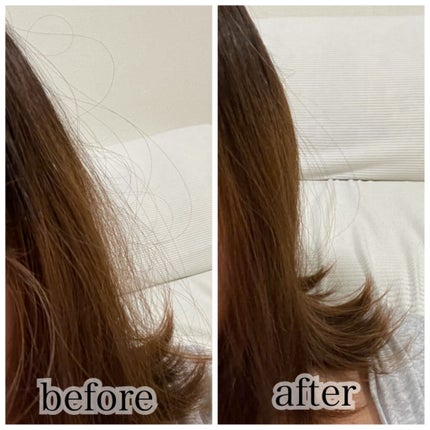 ポイントリペア/plus eau/ヘアジェルを使ったクチコミ(3枚目)