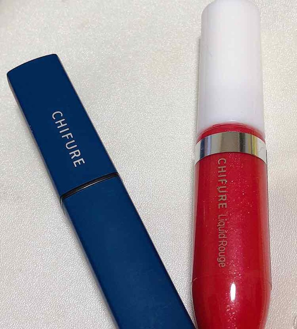 リキッド ルージュ/ちふれ/口紅を使ったクチコミ(2枚目)