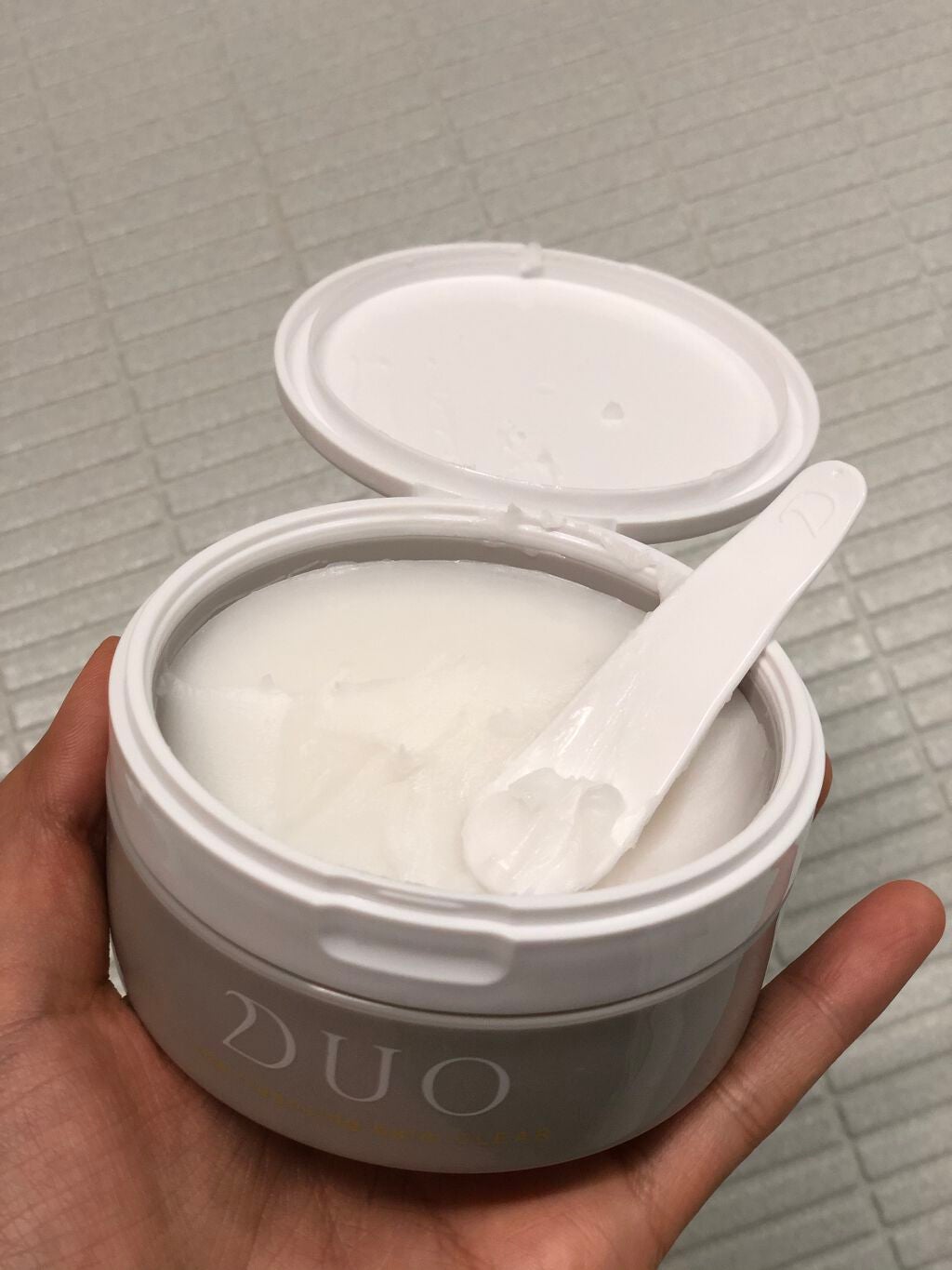 デュオ ザ クレンジングバーム クリア/DUO/クレンジングバームを使ったクチコミ(1枚目)