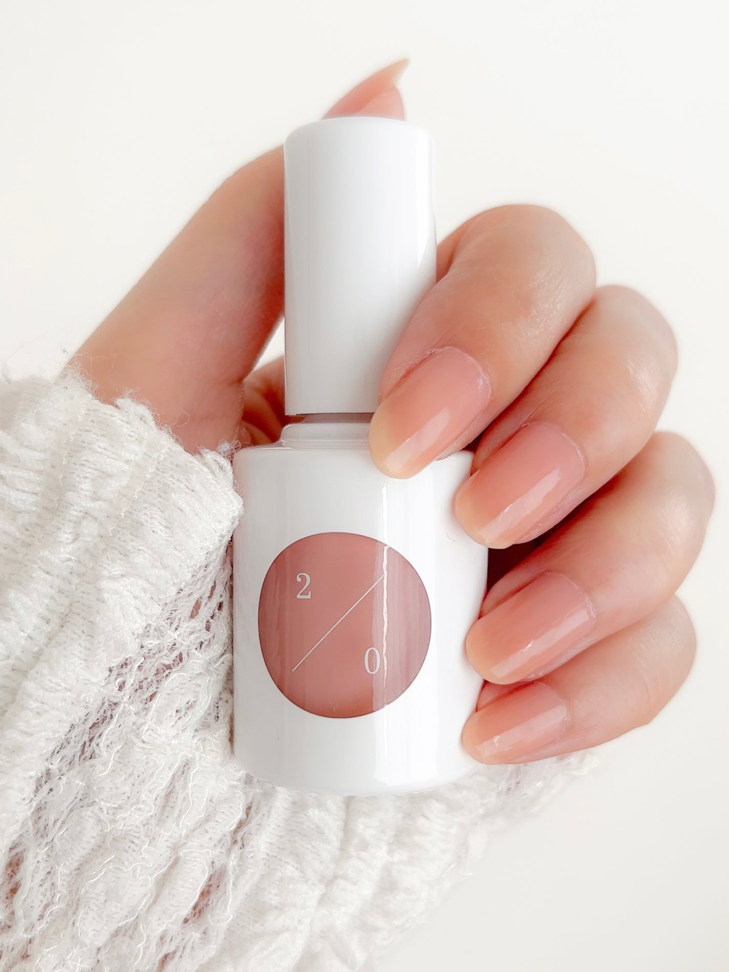 カラーベースコート ゼロ/uka/オールインワンネイル by 𝙷𝚒𝚝𝚌𝚑.