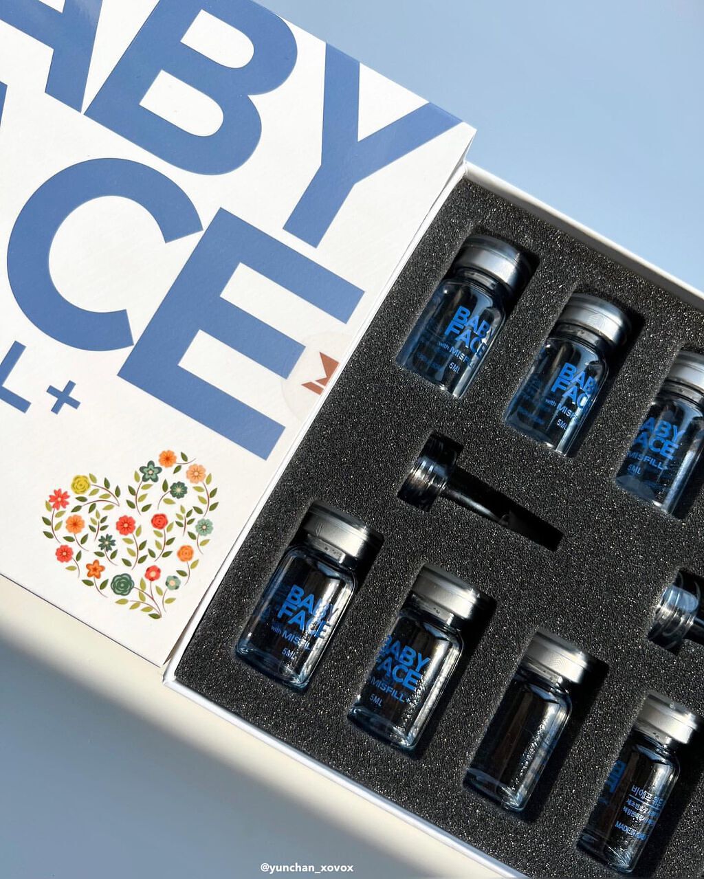 BABY FACE AMPOULE+ダーマスタンプ/MISFILL/スキンケアキットを使ったクチコミ(6枚目)