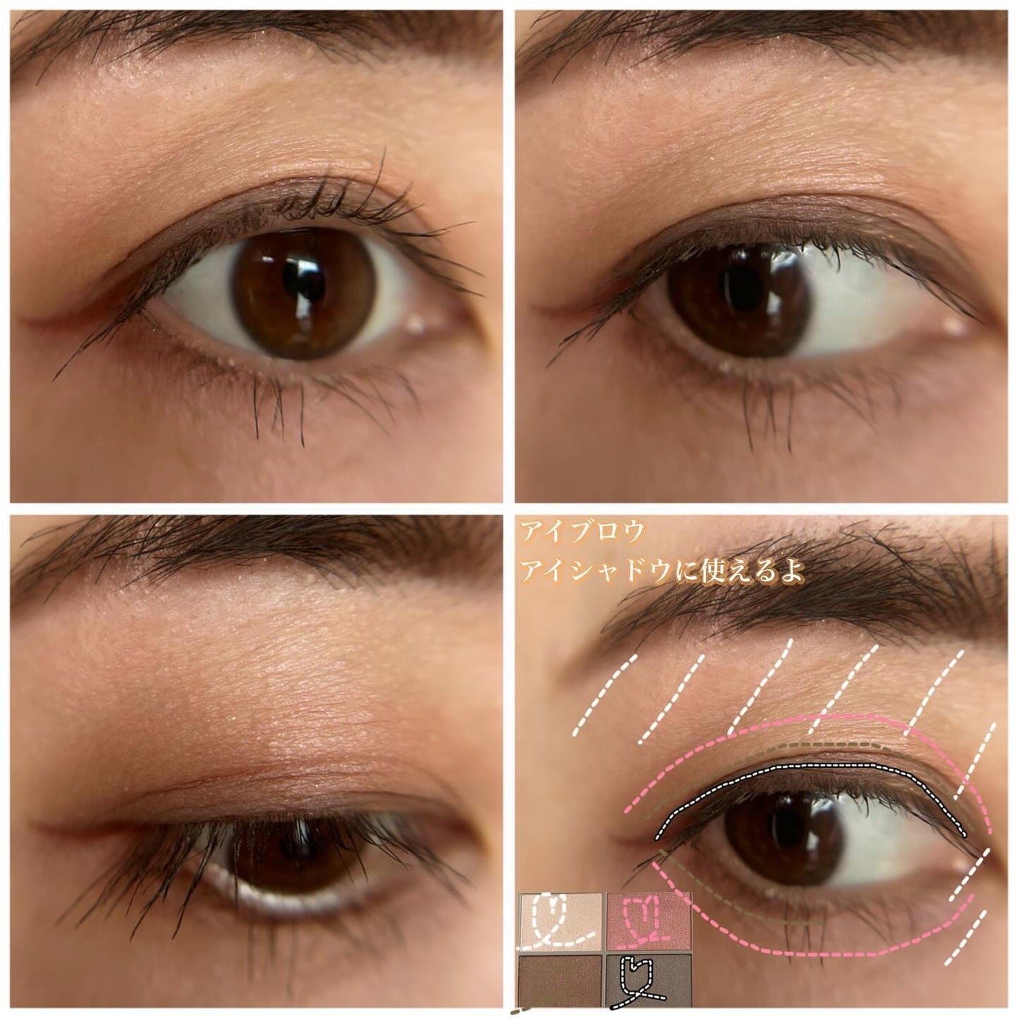 デザイニングアイカラー/rafuna/アイシャドウパレットを使ったクチコミ(7枚目)