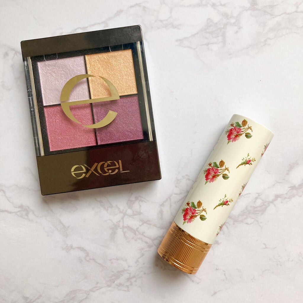 リアルクローズシャドウ/excel/アイシャドウパレットを使ったクチコミ(1枚目)