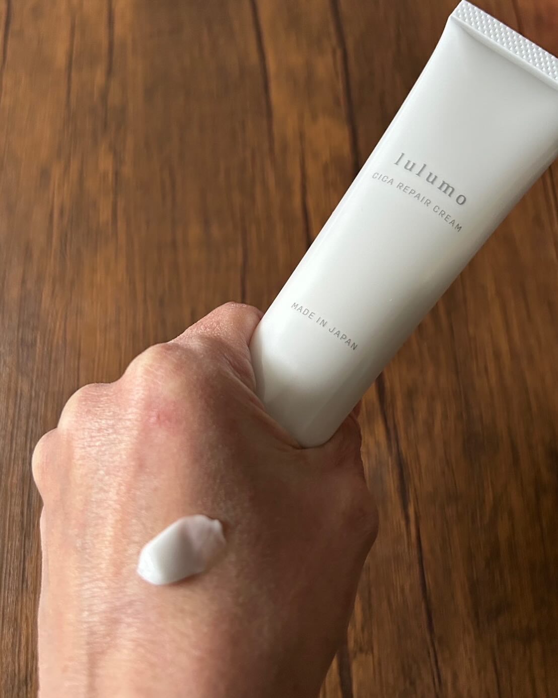 シカクリーム（モイストクリームCI）/lulumo/フェイスクリームを使ったクチコミ（3枚目）