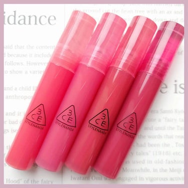 3CE SYRUP LAYERING TINT #ALIVE PINK/3CE/リップグロスの画像