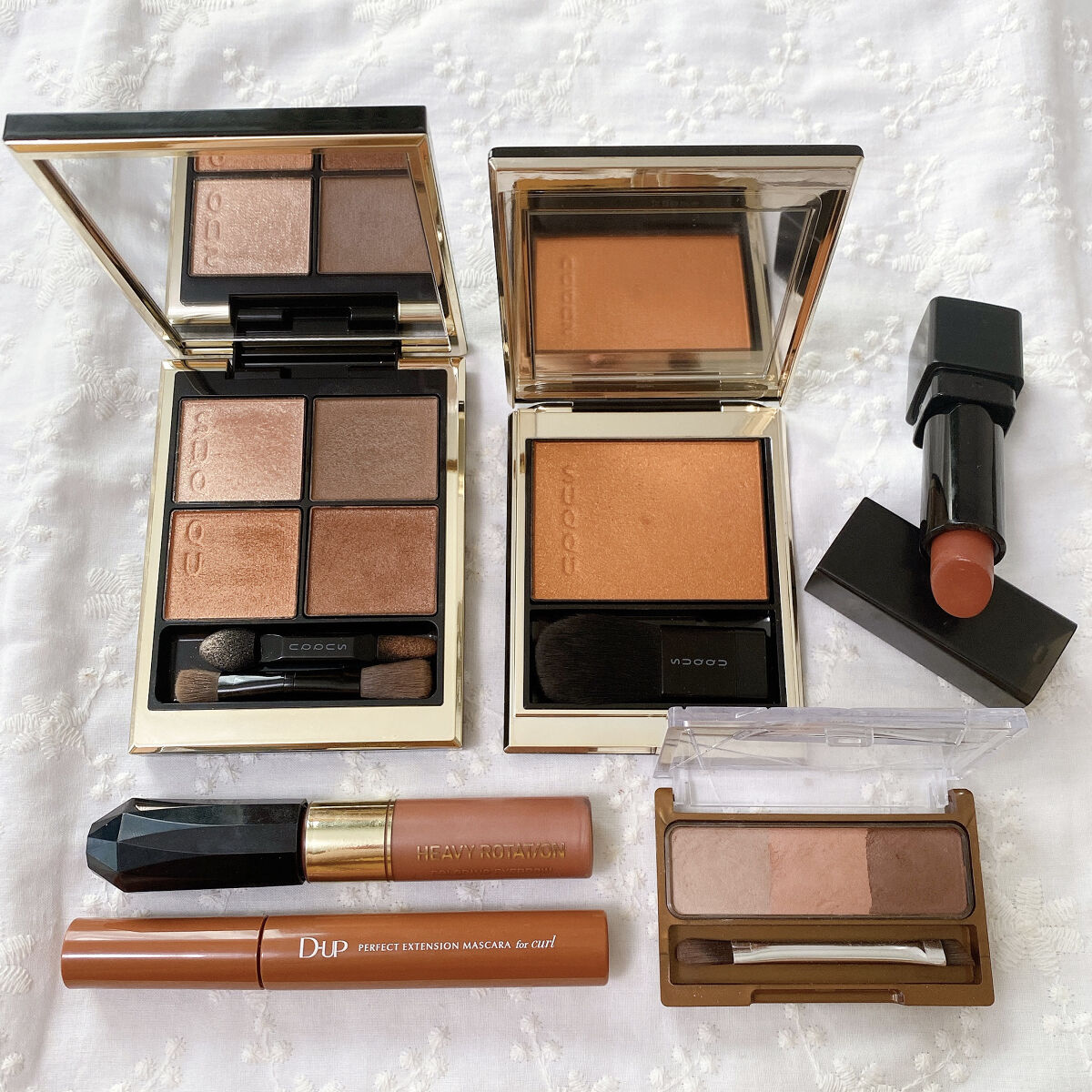 カラーリングアイブロウ/ヘビーローテーション/眉マスカラを使ったクチコミ（1枚目）