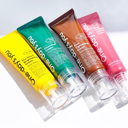 ポアタイトニングクリーム/One-day's you/フェイスクリームを使ったクチコミ(1枚目)