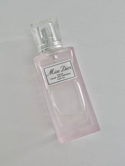 試してみた】Dior ミス ディオール ヘアオイルの効果・髪質別の 試してみた】Dior ミス ディオール ヘアオイルの効果・髪質別の