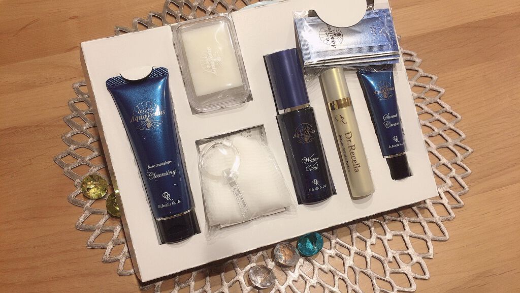 スーパーホワイトEXスタートセット/ドクターリセラ/トライアルキットを使ったクチコミ（1枚目）